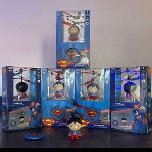 Superman Flying Character UFO Helicopter